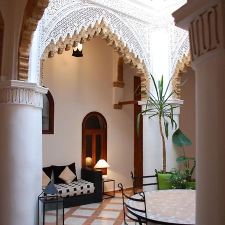 Riad Dar Soufa Hotell Rabat Eksteriør bilde