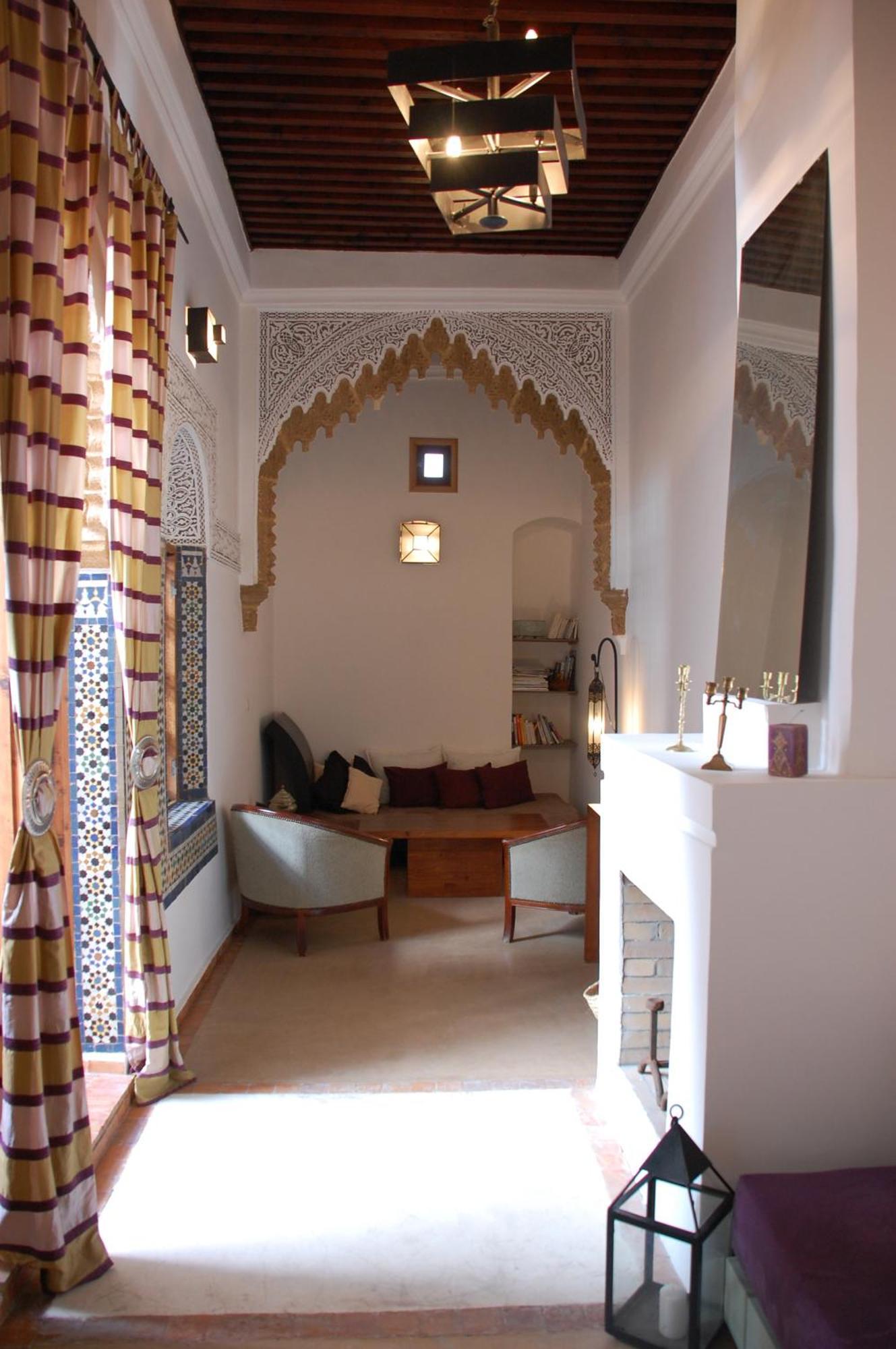 Riad Dar Soufa Hotell Rabat Eksteriør bilde