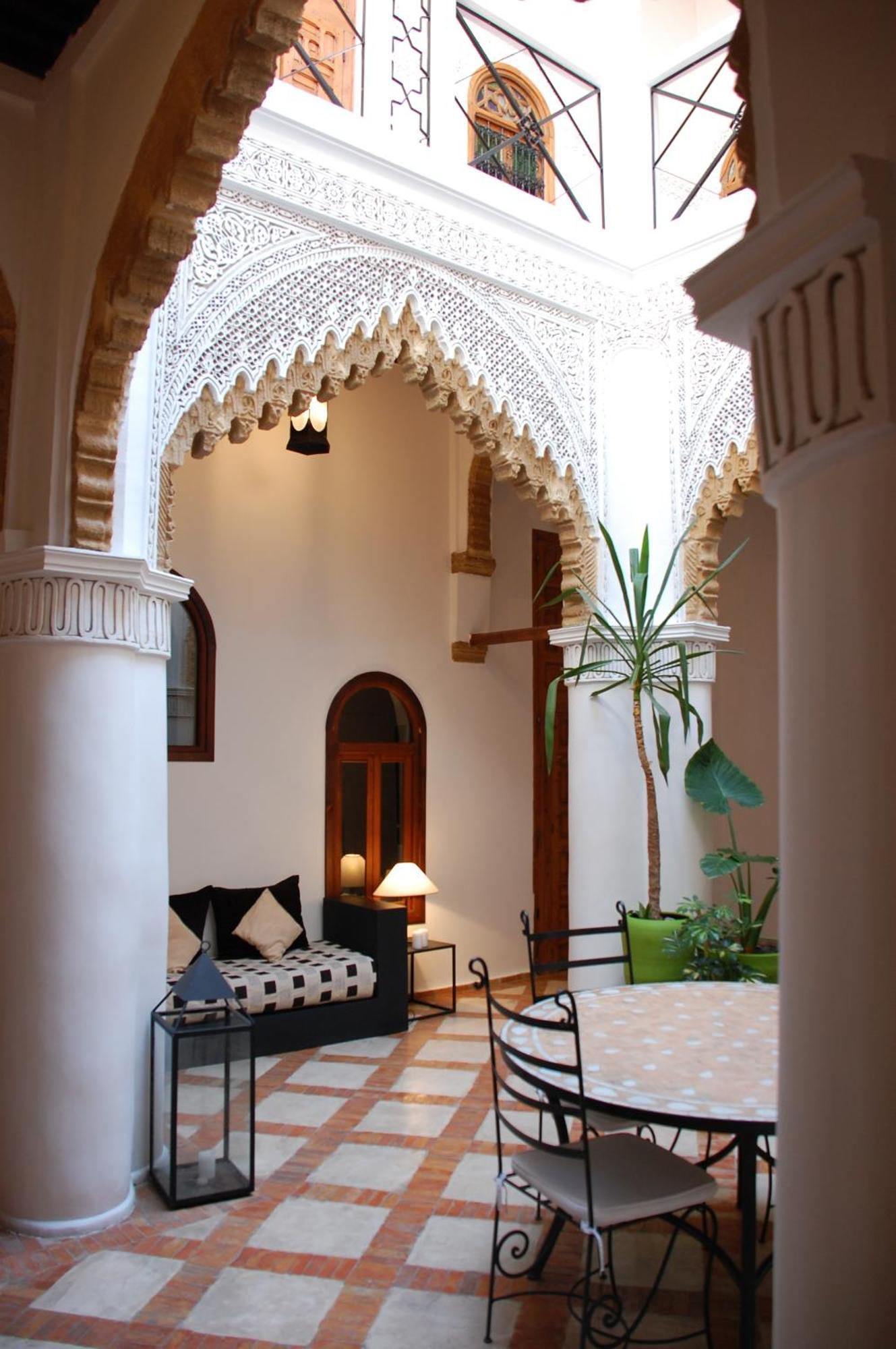 Riad Dar Soufa Hotell Rabat Eksteriør bilde