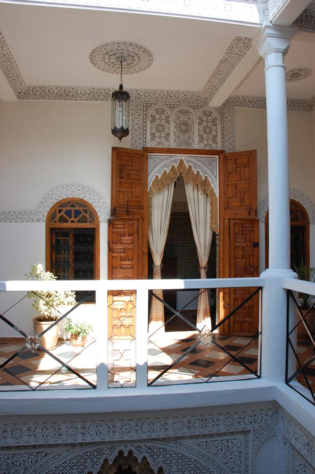 Riad Dar Soufa Hotell Rabat Eksteriør bilde