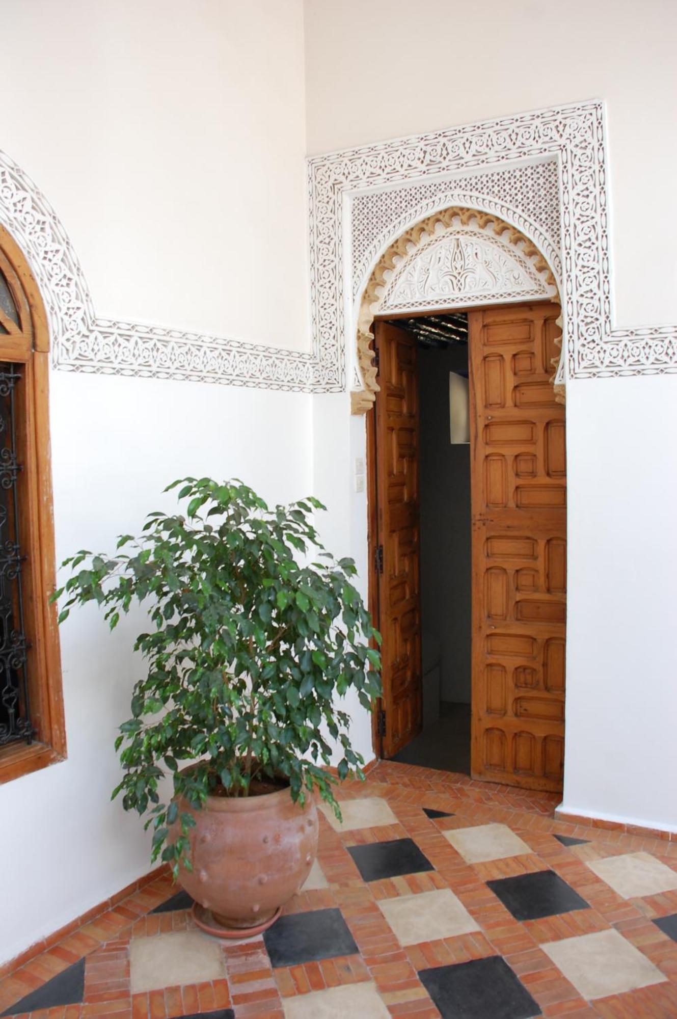 Riad Dar Soufa Hotell Rabat Eksteriør bilde