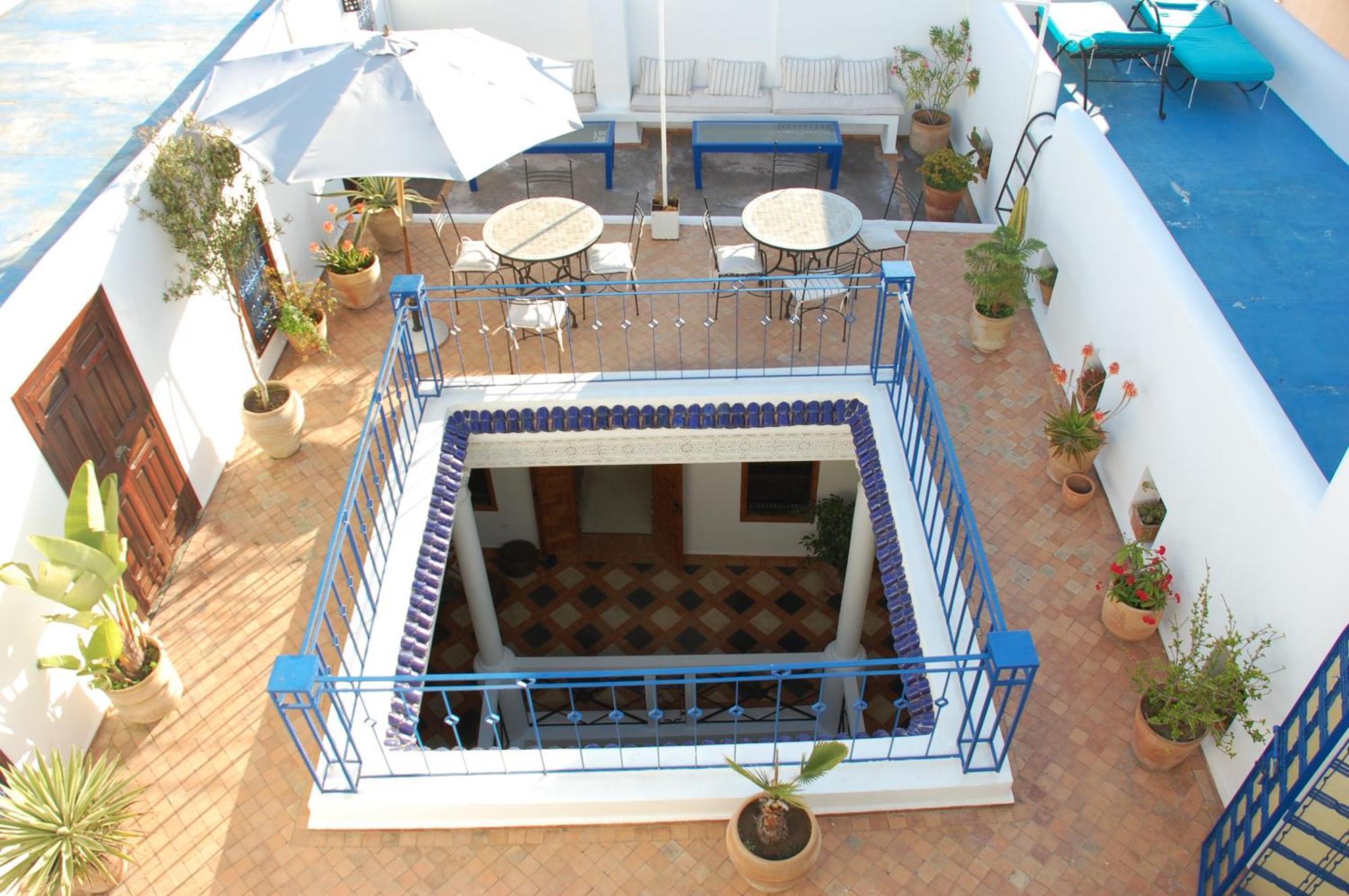 Riad Dar Soufa Hotell Rabat Eksteriør bilde