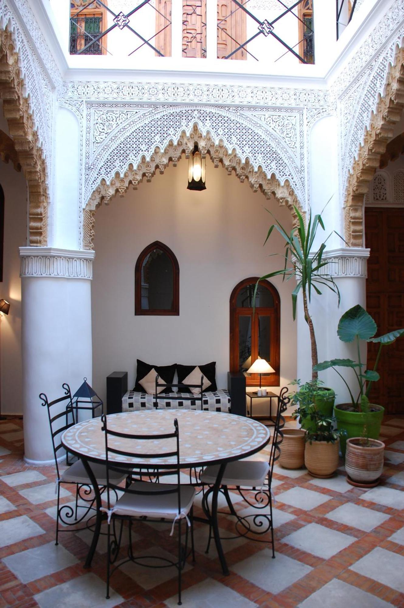 Riad Dar Soufa Hotell Rabat Eksteriør bilde