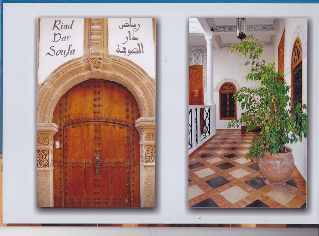 Riad Dar Soufa Hotell Rabat Eksteriør bilde