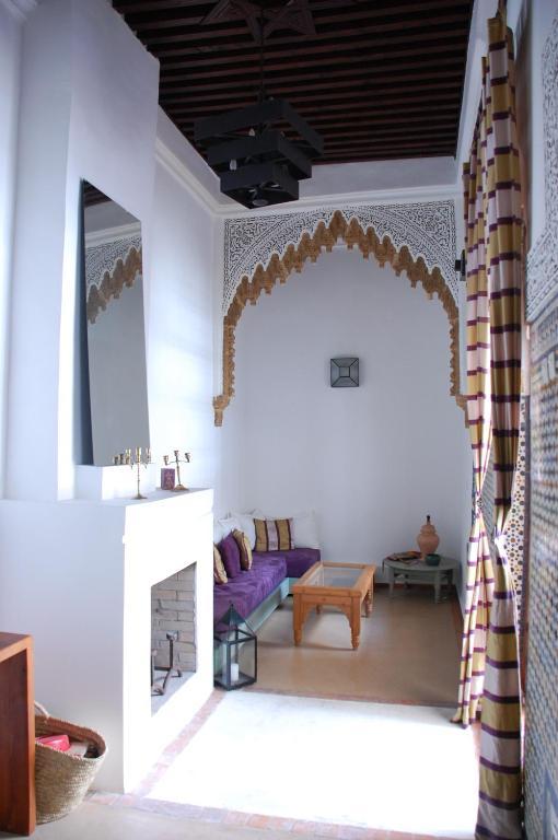 Riad Dar Soufa Hotell Rabat Eksteriør bilde