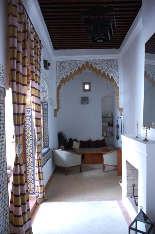 Riad Dar Soufa Hotell Rabat Eksteriør bilde