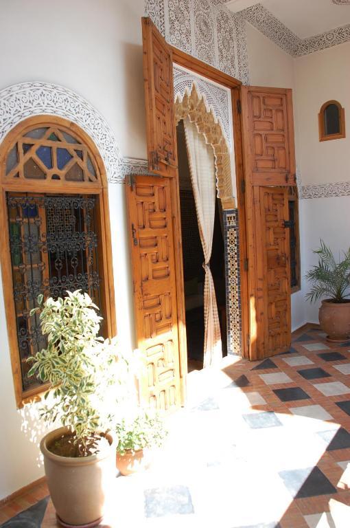 Riad Dar Soufa Hotell Rabat Eksteriør bilde