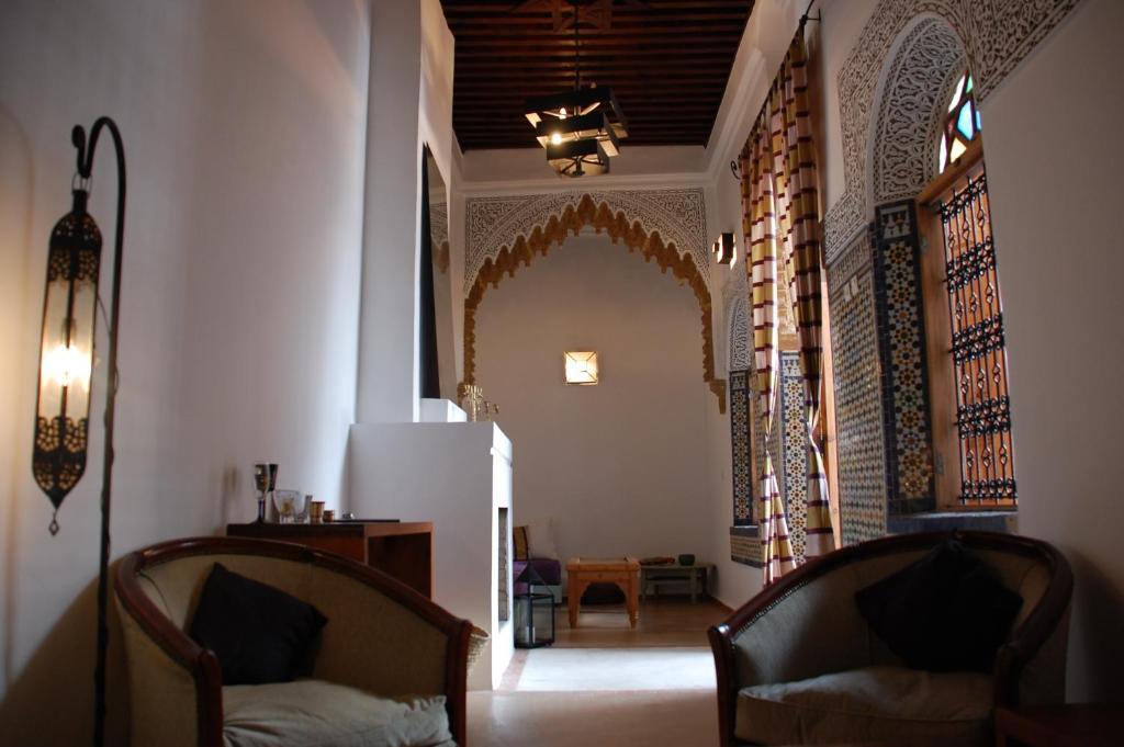 Riad Dar Soufa Hotell Rabat Eksteriør bilde