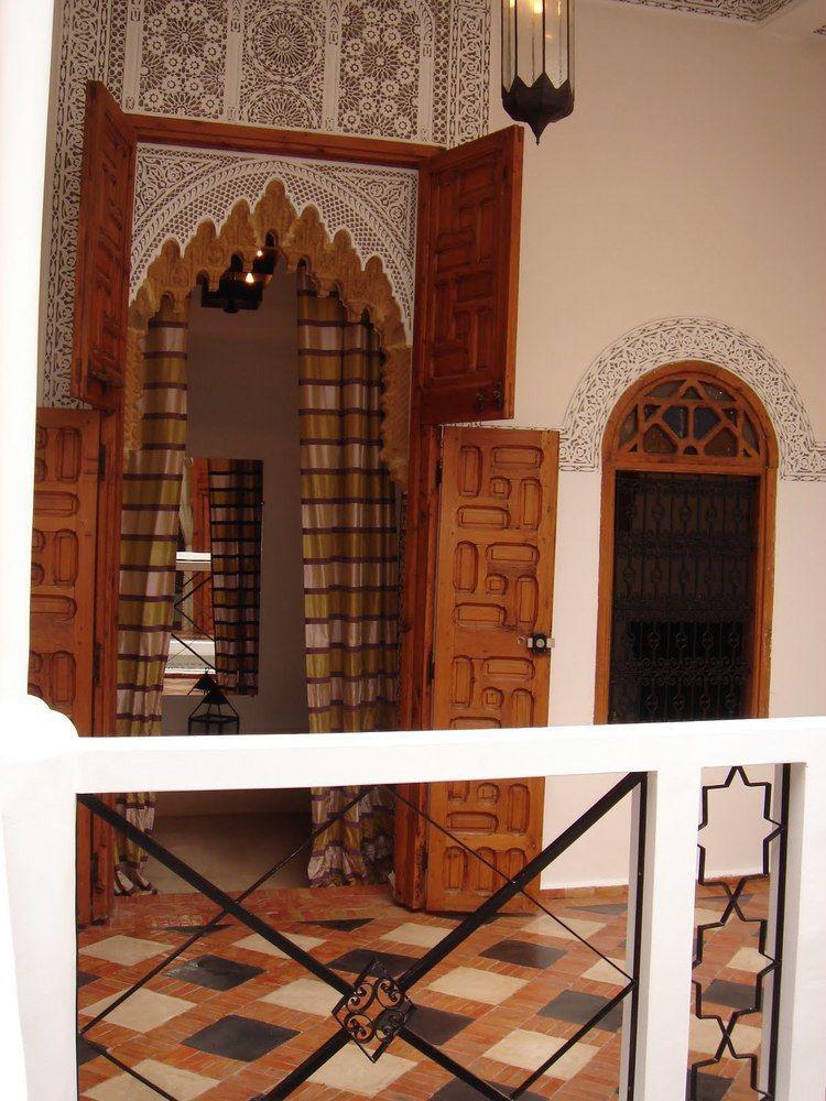 Riad Dar Soufa Hotell Rabat Eksteriør bilde