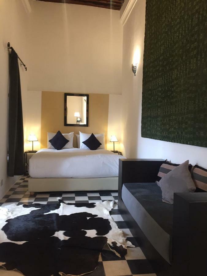 Riad Dar Soufa Hotell Rabat Eksteriør bilde